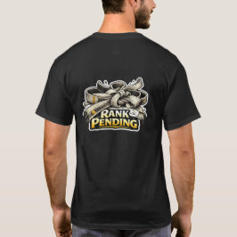 Sensei-Zubehör Rang ausstehend Kampfsportgürtel  T-Shirt