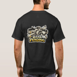 Sensei-Zubehör Rang ausstehend Kampfsportgürtel  T-Shirt