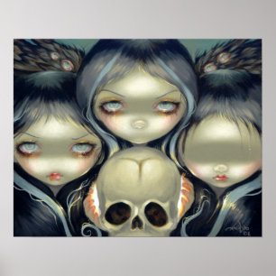 Senseless Prophezeiung KUNST-DRUCK-Hexe-Pop Poster