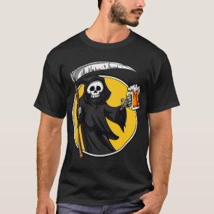 Sensenmann-Bierparty T-Shirt