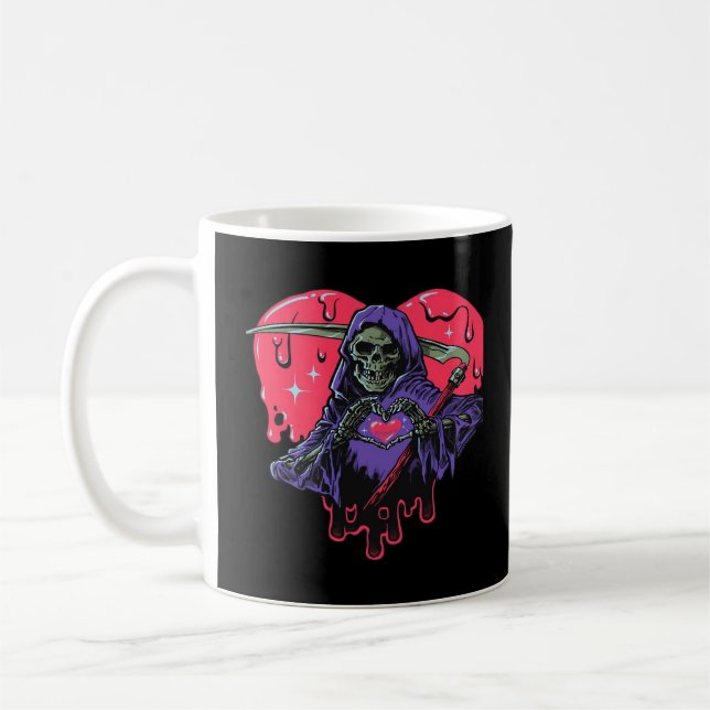Sensenmann Classic Kaffeetasse (Links)