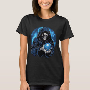 Sensenmann Death Skeleton Halloween T-Shirt