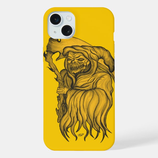 Sensenmann - Der Tod iPhone Hülle (Rückseite)