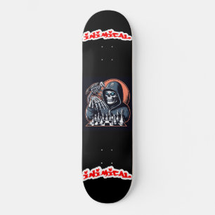 Sensenmann für inimitiertes Detroit Skateboard