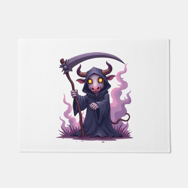 Sensenmann Fußmatte (Vorderseite)