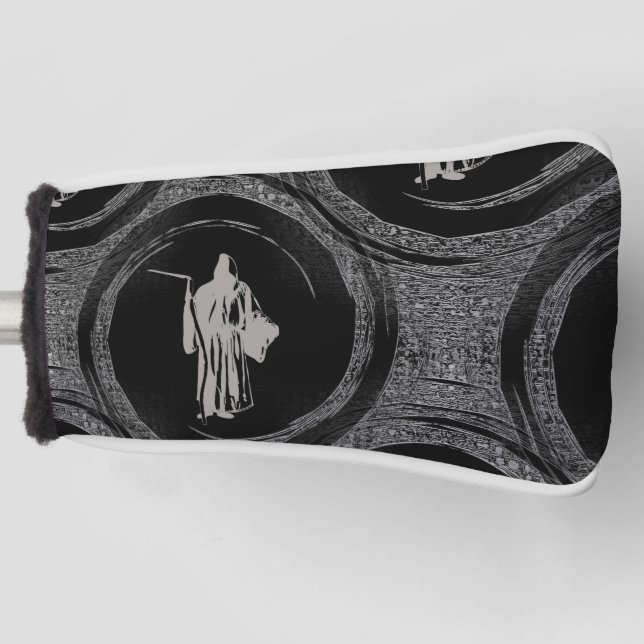 Sensenmann Golf Headcover (Vorderseite)