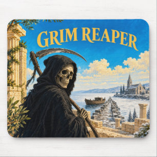 Sensenmann, Gothic Fantasy Monster Mousepad