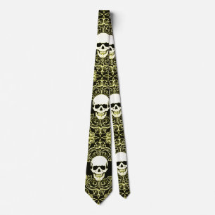 Sensenmann-gotische Silk Krawatte Wraithe Herren