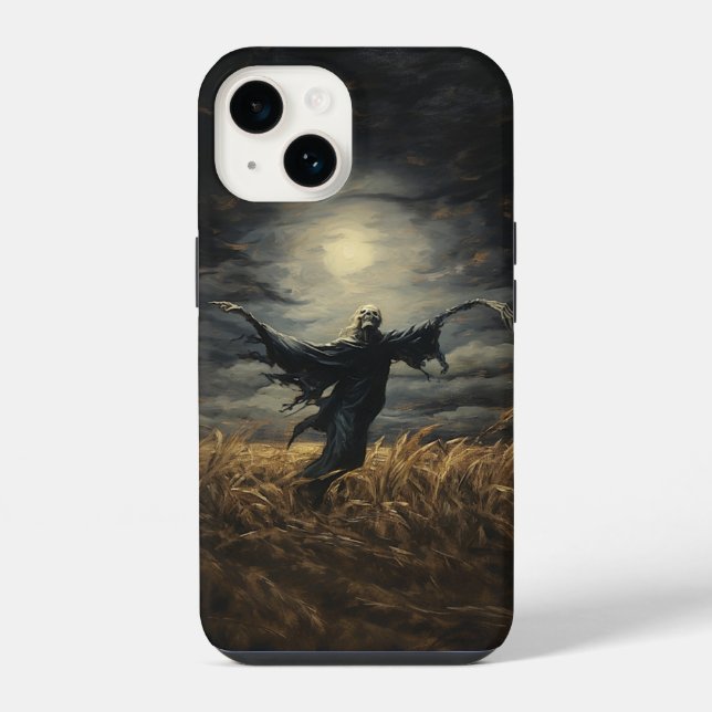 Sensenmann  iPhone 14 hülle (Rückseite)