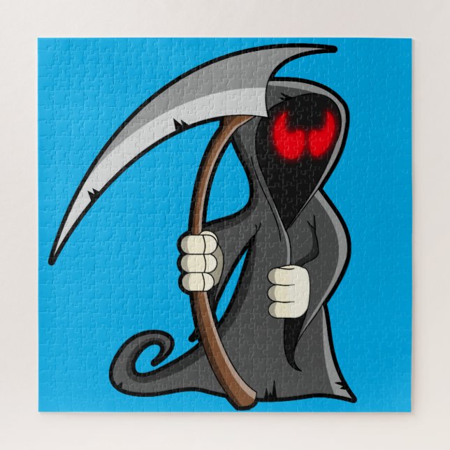 Sensenmann Jigsaw Puzzle 1014 Stk. (Vertikal)