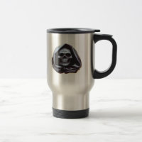 Sensenmann-Kaffee-Tasse