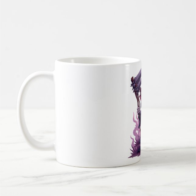 Sensenmann Kaffeetasse (Links)
