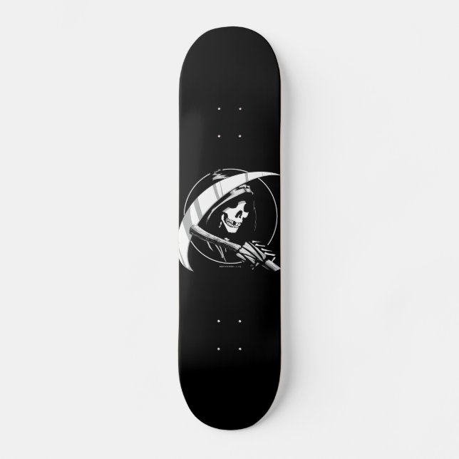 Sensenmann Madness Skateboard (Vorderseite)