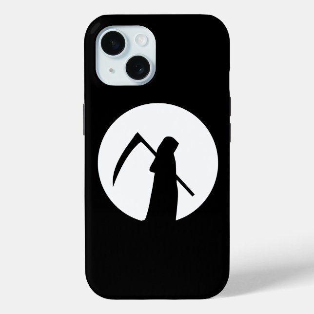 Sensenmann mit Scythe Case-Mate iPhone Hülle (Rückseite)