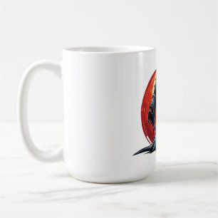 Sensenmann mit Sense Tod Kaffeetasse