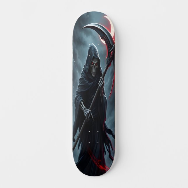 Sensenmann Ride Edition 2 Skateboard (Vorderseite)