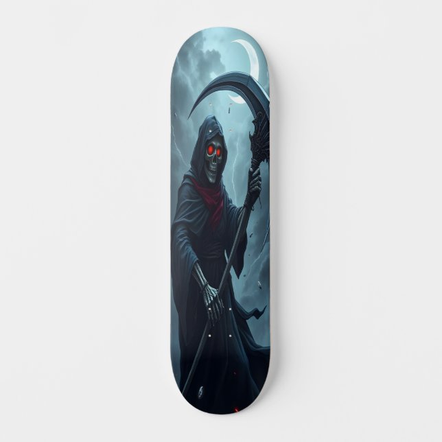 Sensenmann Ride Edition 3 Skateboard (Vorderseite)
