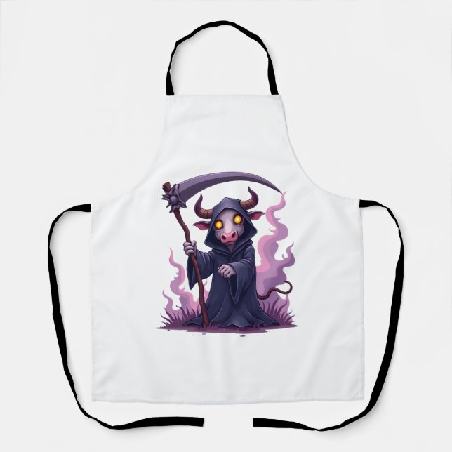 Sensenmann Schürze (Vorderseite)