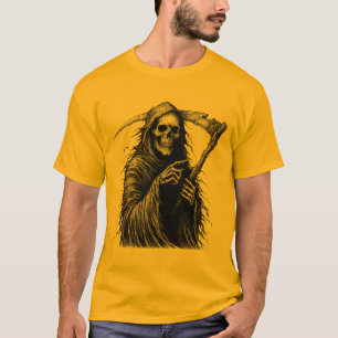 Sensenmann-Sense Halloween Gothic Dark Arts T-Shirt