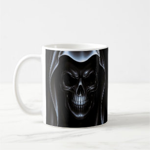 Sensenmann Skull Kaffeetasse