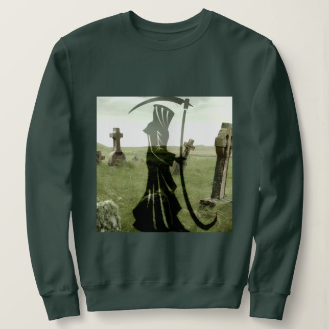 Sensenmann Sweatshirt (Design vorne)