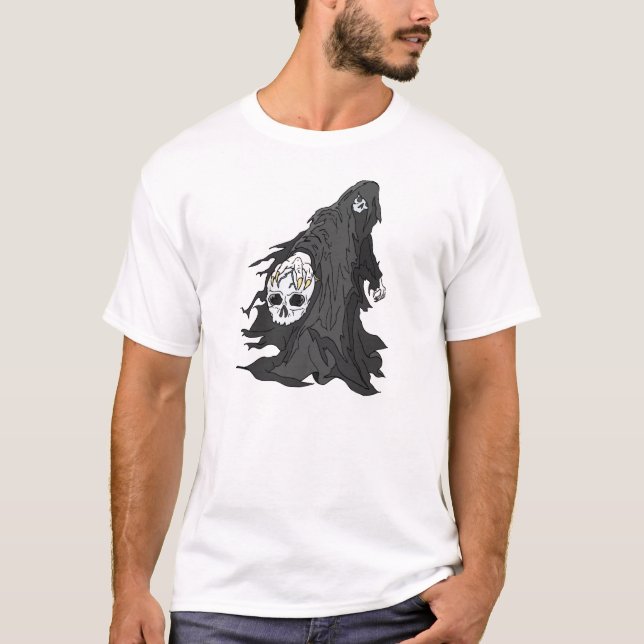Sensenmann T-Shirt (Vorderseite)