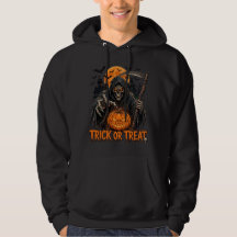Sensenmann Trick-or-Treat Gruseliger Halloween-Kür