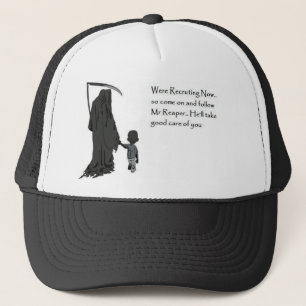 Sensenmann Truckerkappe