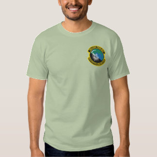 Sensenmann-Two-Six gesticktes Logo-Shirt Besticktes T-Shirt