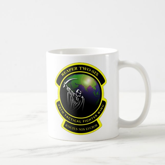 Sensenmann Two-Six Tasse (Rechts)
