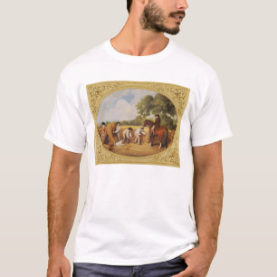 Sensenmänner Georges Stubbs , 1795 (Email auf T-Shirt