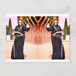 Sensenmänner Postkarte