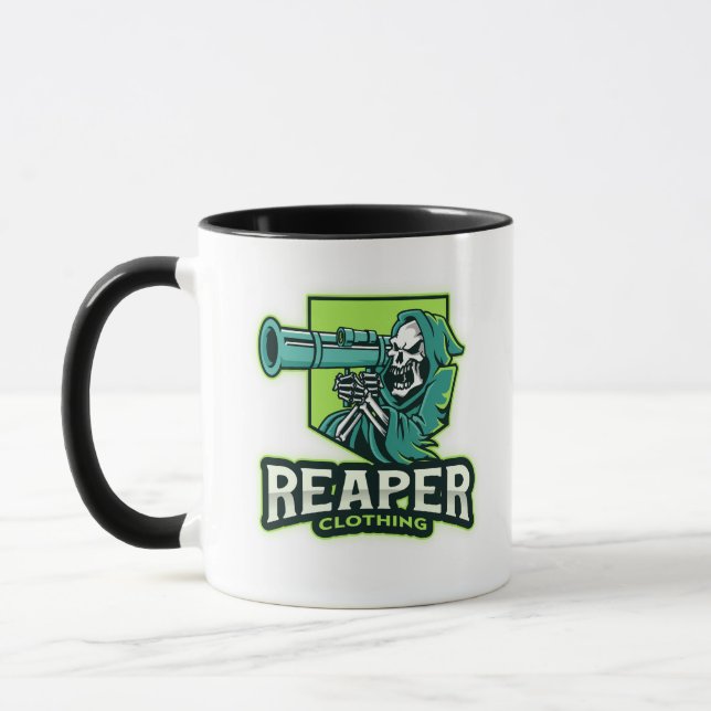 Sensenmannes Detonation Tasse (Links)