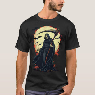 Sensenmanns Erntemond: Die dunkle Nacht verkneifen T-Shirt
