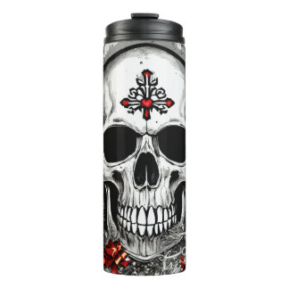 Sensenmanns Quench: Skull-Edition-Flasche Thermosbecher