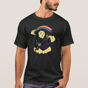 Sensenmanns strahlende Sense T-Shirt