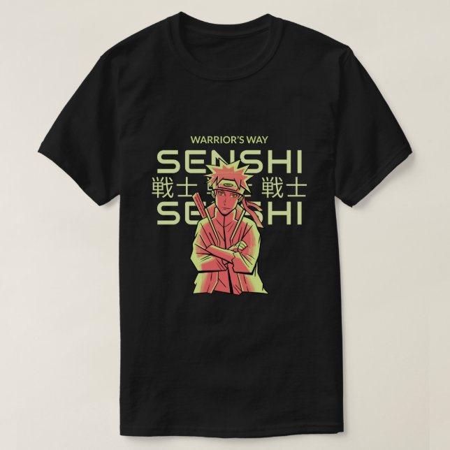 Senshi T-Shirt (Design vorne)