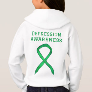 Sensibilisation à la dépression Sweatshirt d'art d