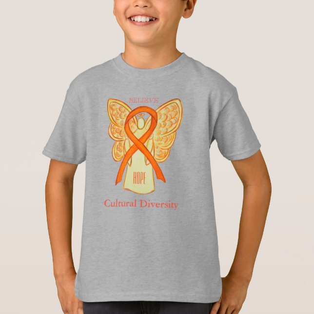 Sensibilisation à la diversité culturelle T-shirt  (Devant)