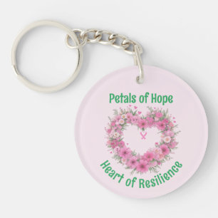 Sensibilisation au cancer du sein Coeur floral Acr