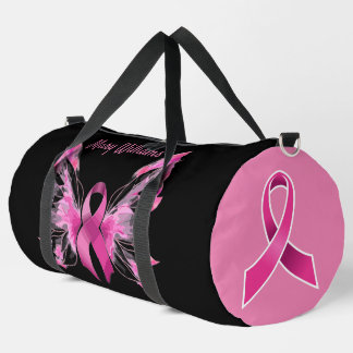 Sensibilisation au cancer du sein Grand sac à doub