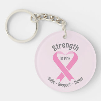 Sensibilisation au cancer du sein Ruban rose Acryl