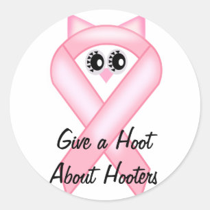 Sensibilisation au cancer du sein - Stickers ruban