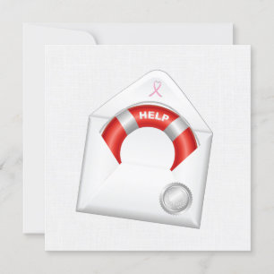 Sensibilisation au cancer - Invitation au ruban ro