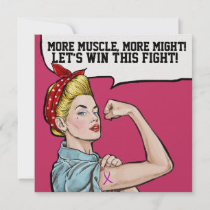 Sensibilisation au cancer - Invitation au ruban ro