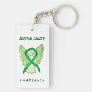 Sensibilisation au cancer surrénal Porte - clé de 