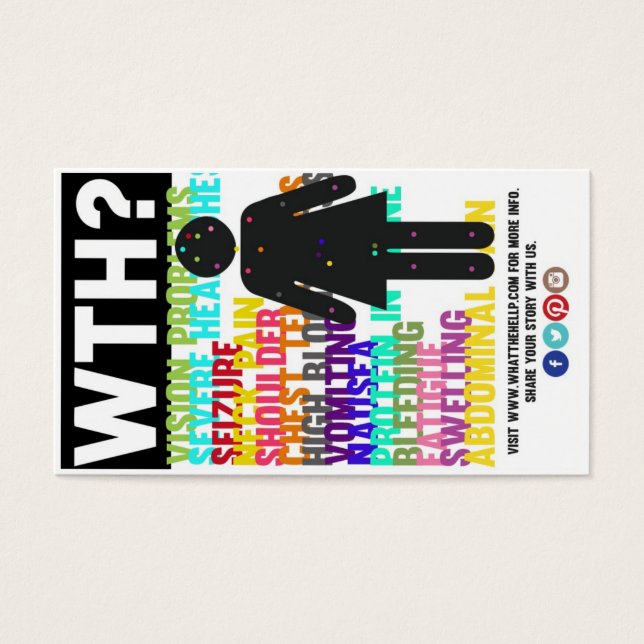 Sensibilisation au syndrome de l'aide (Devant)