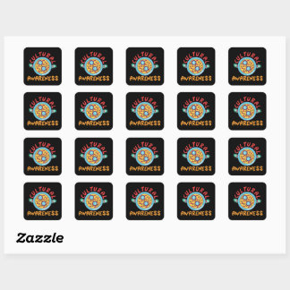 SENSIBILISATION CULTURELLE - LABLIFE CARRÉ STICKER
