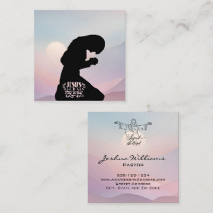 Sensibilisation des Cartes de visite de l'église