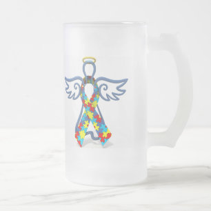 Sensibilisation sur l'autisme Angel Mug